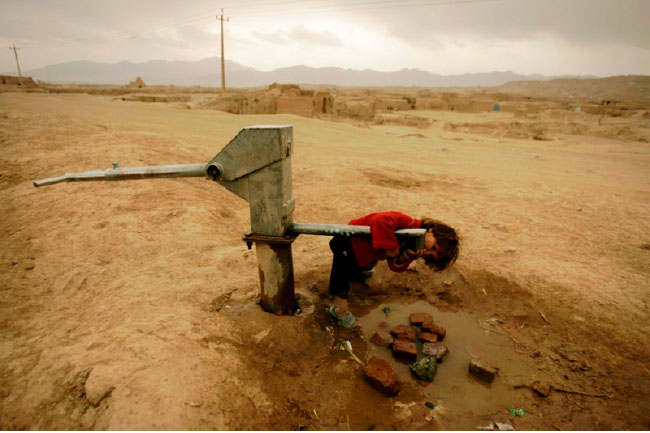مرگ آب در کابل  و پیامدناگوار آن